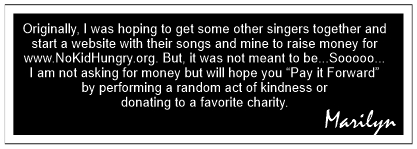 Music Downloads for charity